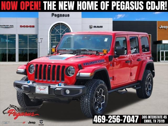2022 Jeep Wrangler 4xe Unlimited Rubicon 4x4