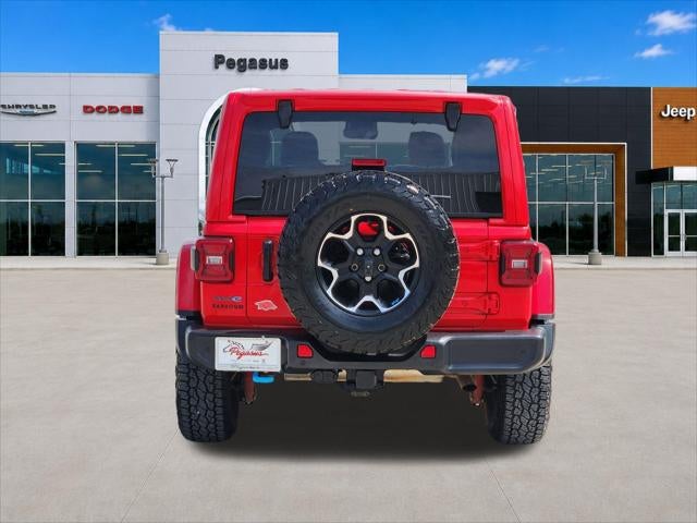 2022 Jeep Wrangler 4xe Unlimited Rubicon 4x4