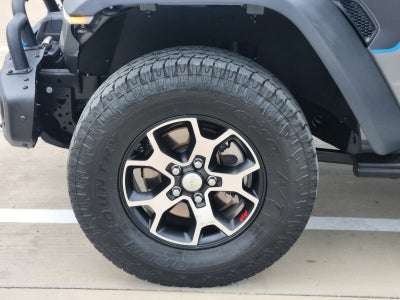 2023 Jeep Wrangler 4xe Rubicon 20th Anniversary 4x4