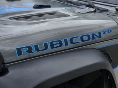 2023 Jeep Wrangler 4xe Rubicon 20th Anniversary 4x4