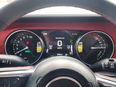 2023 Jeep Wrangler 4xe Rubicon 20th Anniversary 4x4