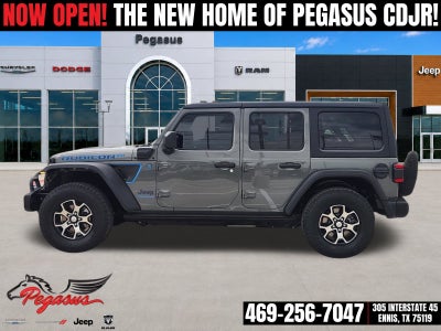 2023 Jeep Wrangler 4xe Rubicon 20th Anniversary 4x4