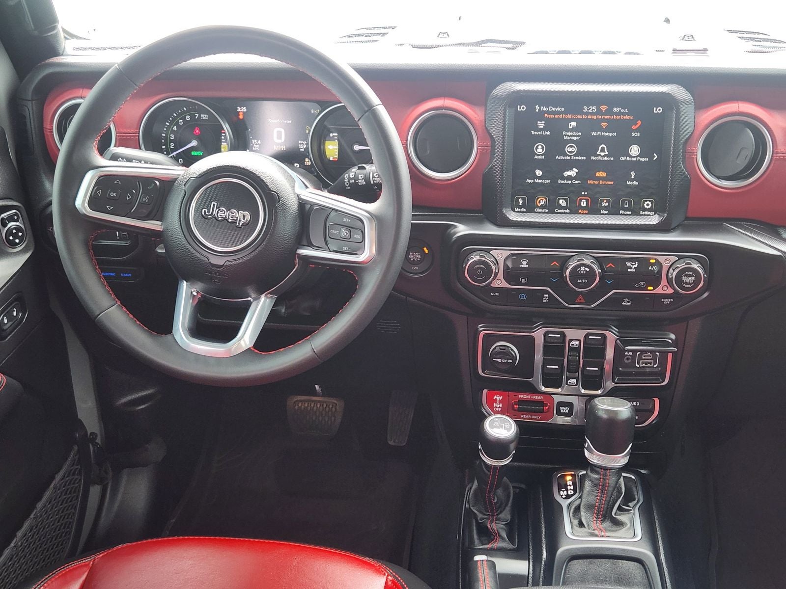 2023 Jeep Wrangler 4xe Rubicon 20th Anniversary 4x4