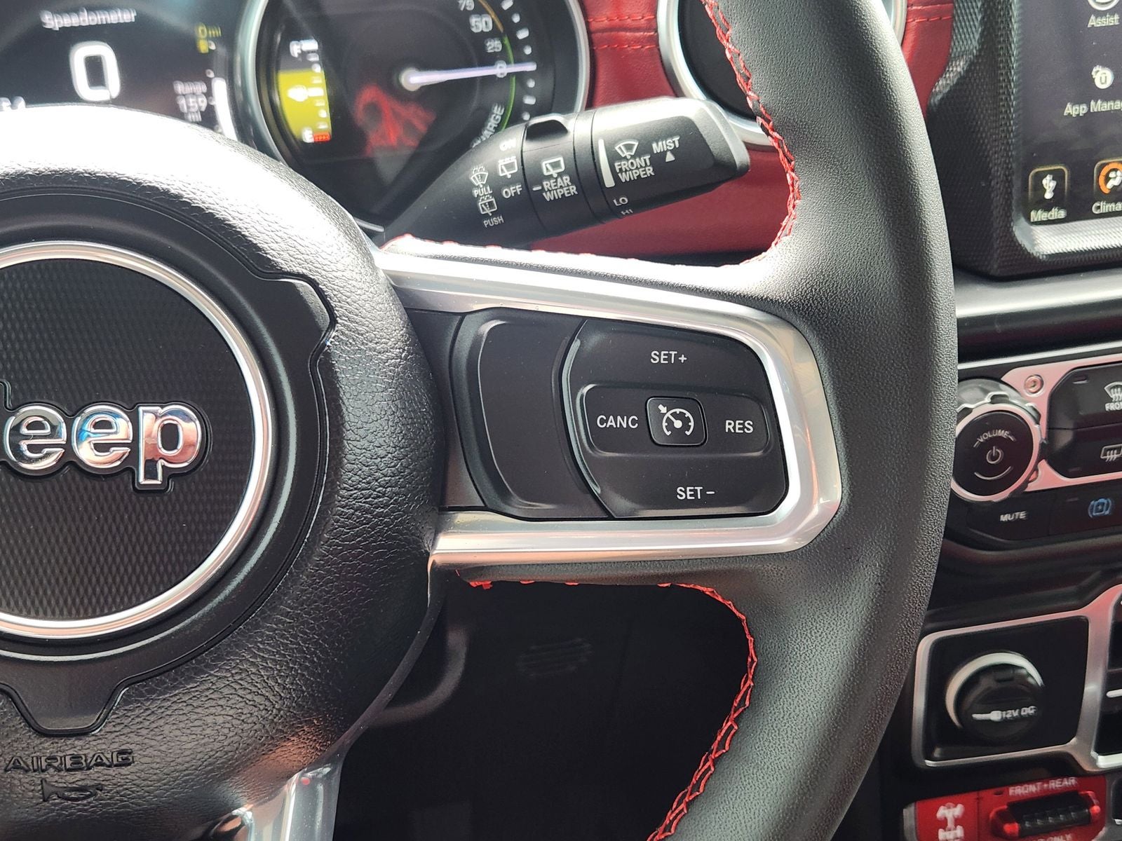 2023 Jeep Wrangler 4xe Rubicon 20th Anniversary 4x4