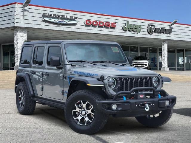 2023 Jeep Wrangler 4xe Rubicon 20th Anniversary 4x4