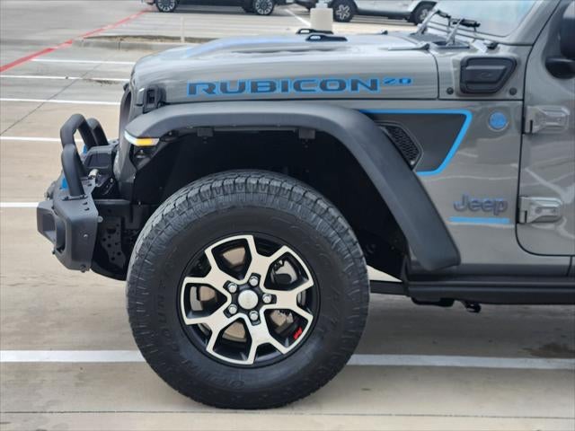 2023 Jeep Wrangler 4xe Rubicon 20th Anniversary 4x4