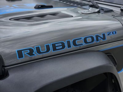 2023 Jeep Wrangler 4xe Rubicon 20th Anniversary 4x4