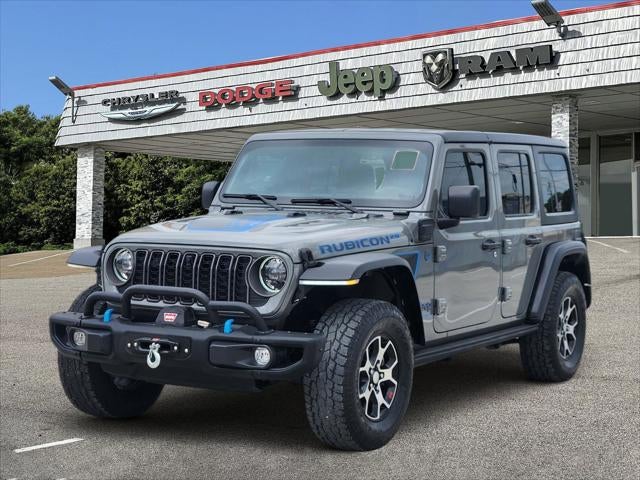 2023 Jeep Wrangler 4xe Rubicon 20th Anniversary 4x4