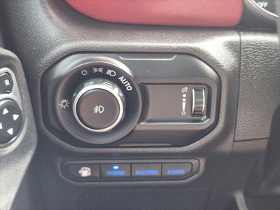 2023 Jeep Wrangler 4xe Rubicon 20th Anniversary 4x4