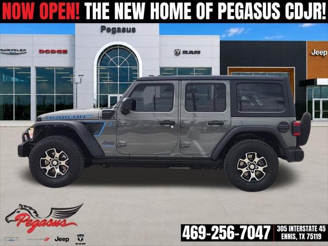 2023 Jeep Wrangler 4xe Rubicon 20th Anniversary 4x4