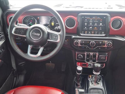 2023 Jeep Wrangler 4xe Rubicon 20th Anniversary 4x4