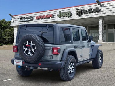 2023 Jeep Wrangler 4xe Rubicon 20th Anniversary 4x4