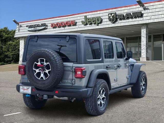 2023 Jeep Wrangler 4xe Rubicon 20th Anniversary 4x4