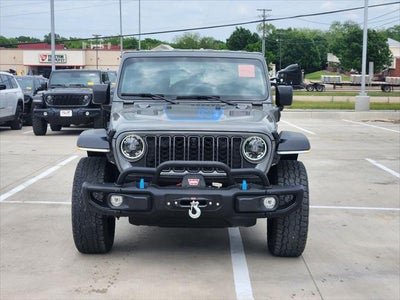 2023 Jeep Wrangler 4xe Rubicon 20th Anniversary 4x4