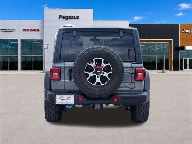 2023 Jeep Wrangler 4xe Rubicon 20th Anniversary 4x4