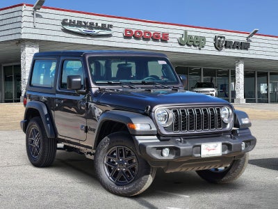 2026 Jeep Wrangler WRANGLER 2-DOOR SPORT