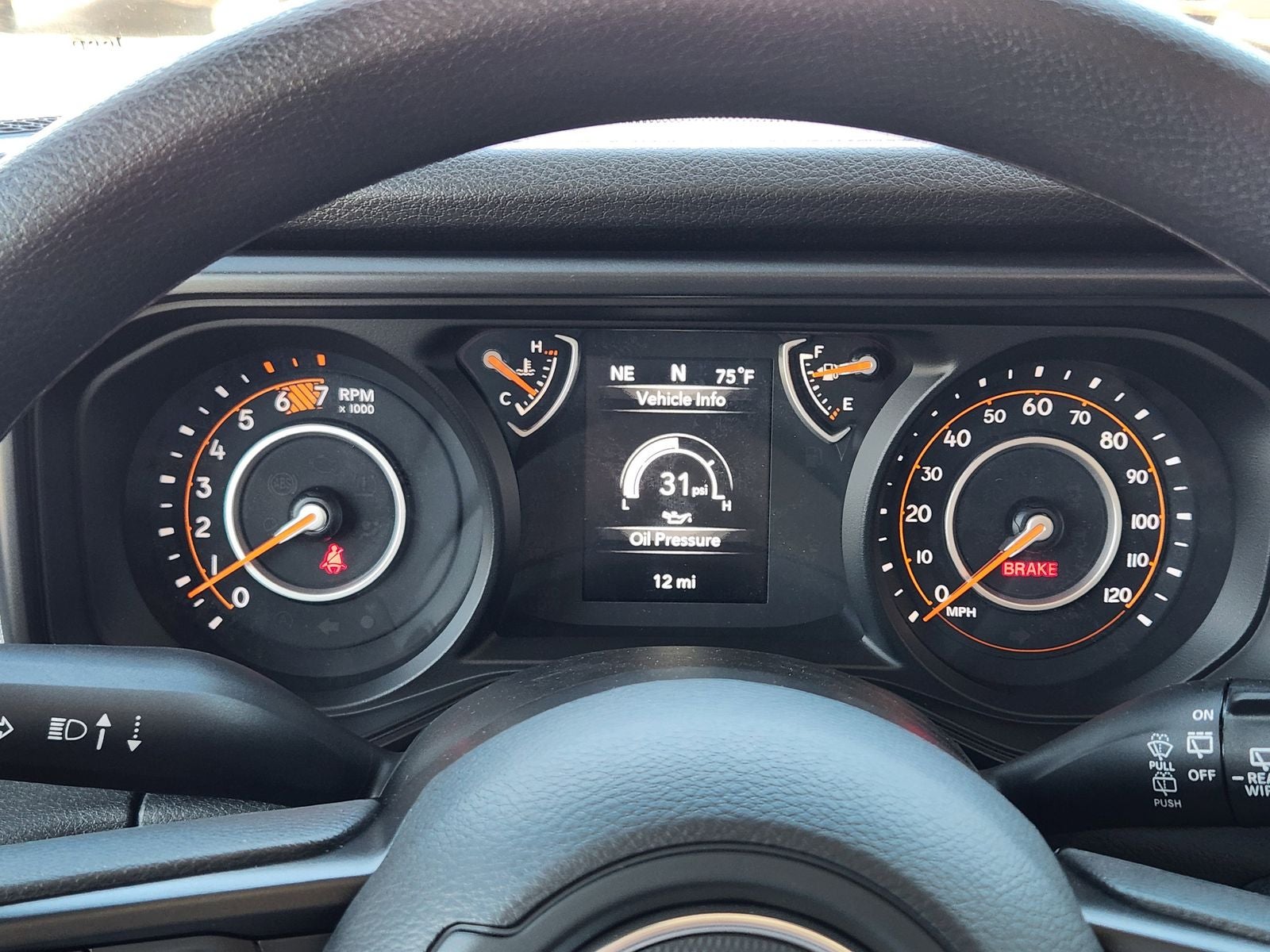 2026 Jeep Wrangler WRANGLER 2-DOOR SPORT