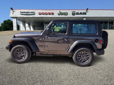 2026 Jeep Wrangler WRANGLER 2-DOOR SPORT