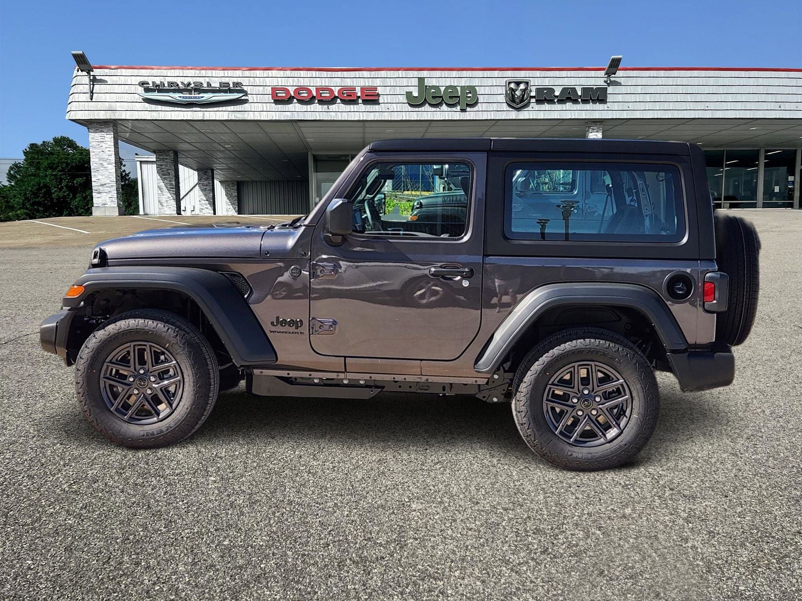 2026 Jeep Wrangler WRANGLER 2-DOOR SPORT