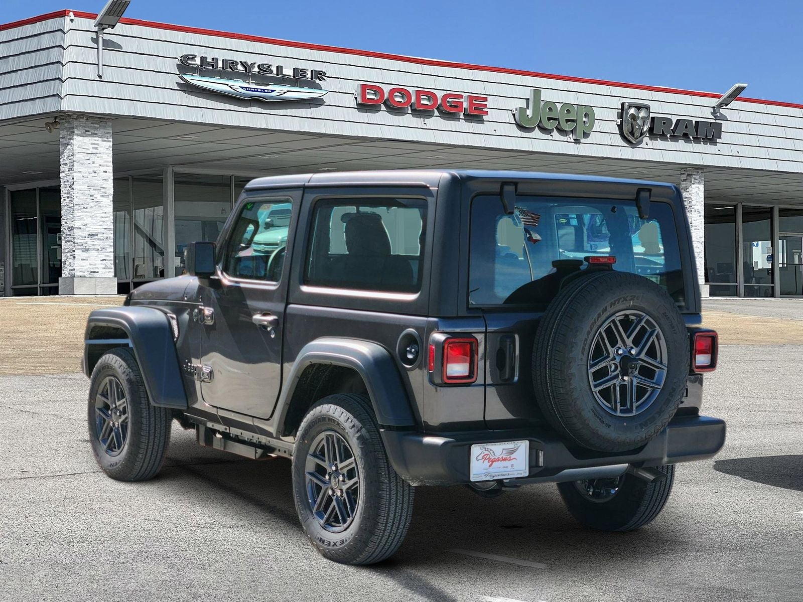 2026 Jeep Wrangler WRANGLER 2-DOOR SPORT