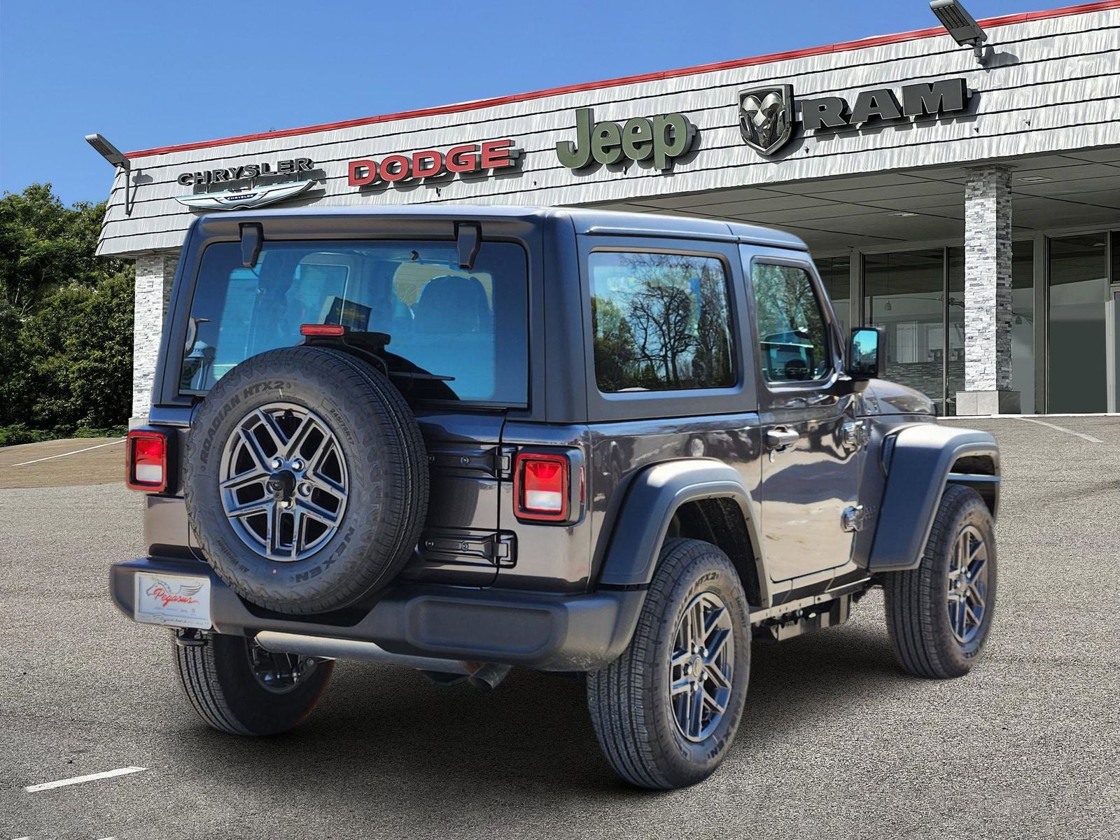 2026 Jeep Wrangler WRANGLER 2-DOOR SPORT
