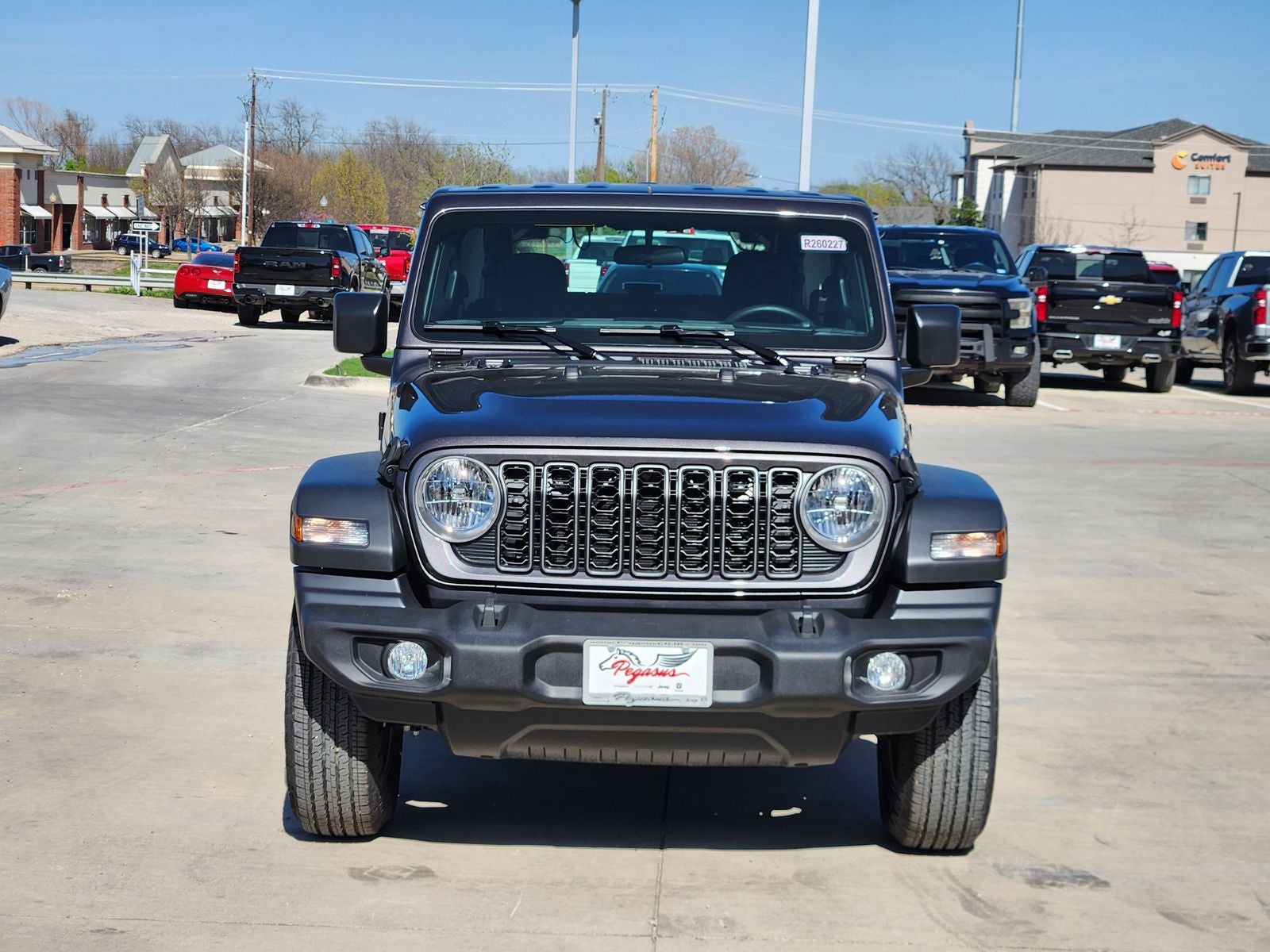2026 Jeep Wrangler WRANGLER 2-DOOR SPORT