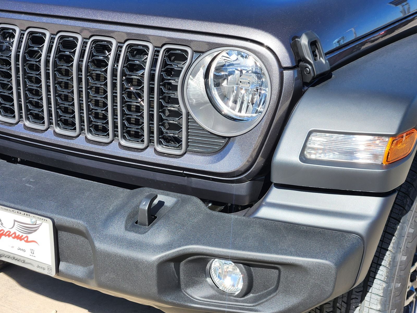 2026 Jeep Wrangler WRANGLER 2-DOOR SPORT