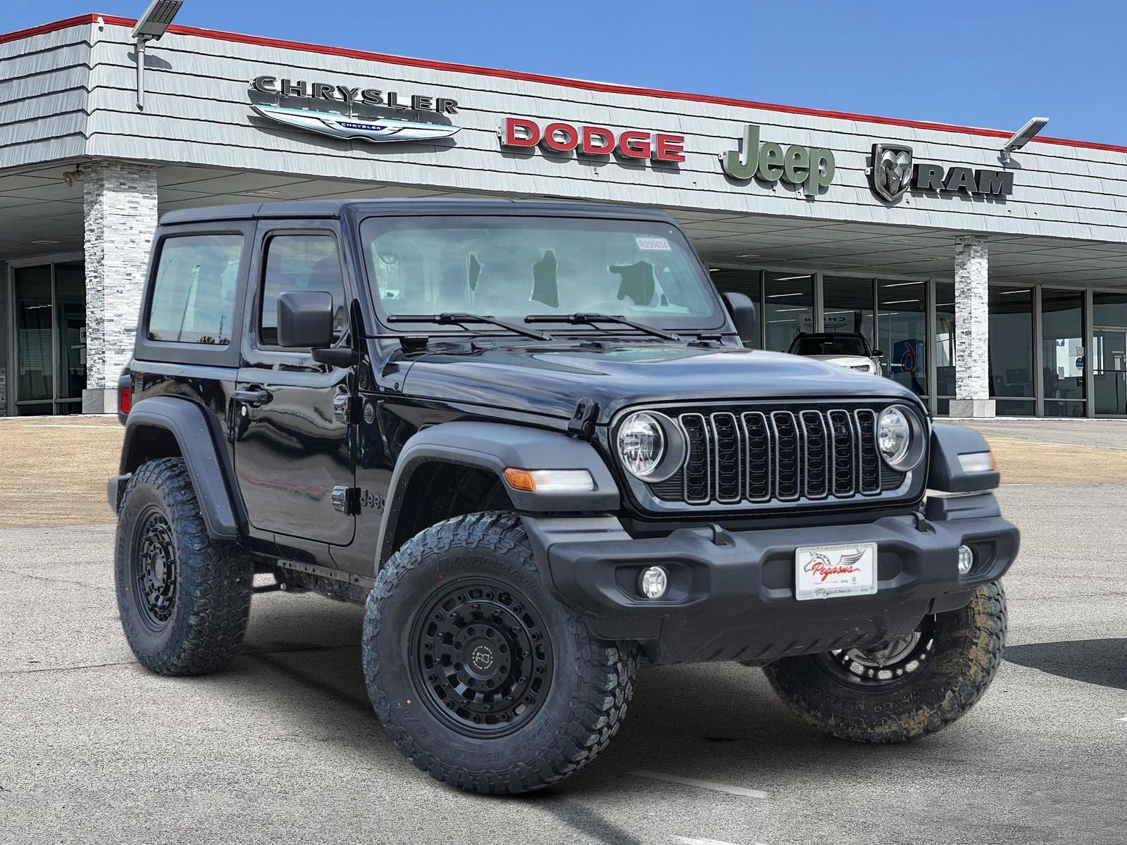 2025 Jeep Wrangler WRANGLER 2-DOOR SPORT