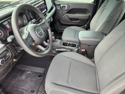 2025 Jeep Wrangler WRANGLER 2-DOOR SPORT
