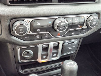 2025 Jeep Wrangler WRANGLER 2-DOOR SPORT