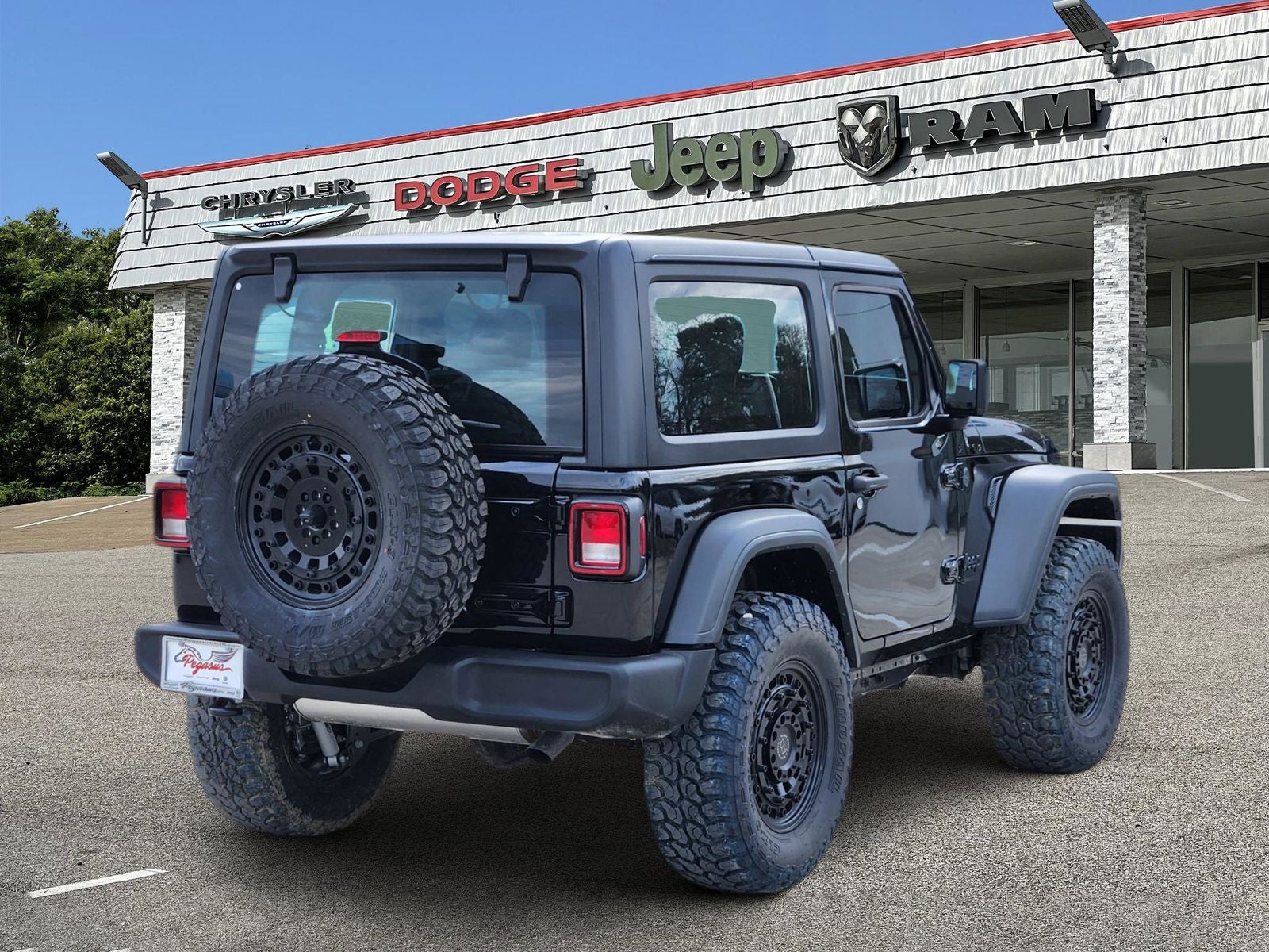 2025 Jeep Wrangler WRANGLER 2-DOOR SPORT