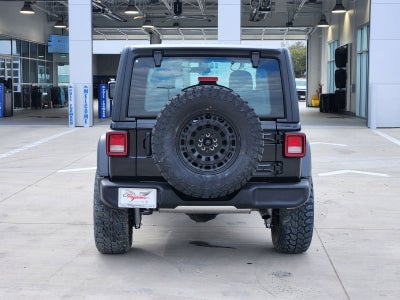 2025 Jeep Wrangler WRANGLER 2-DOOR SPORT