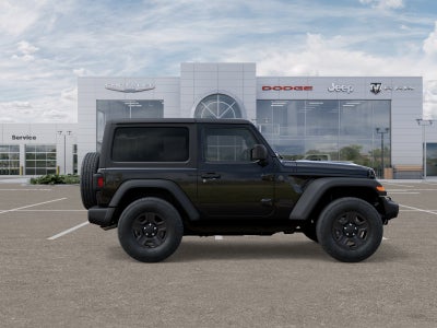 2025 Jeep Wrangler WRANGLER 2-DOOR SPORT