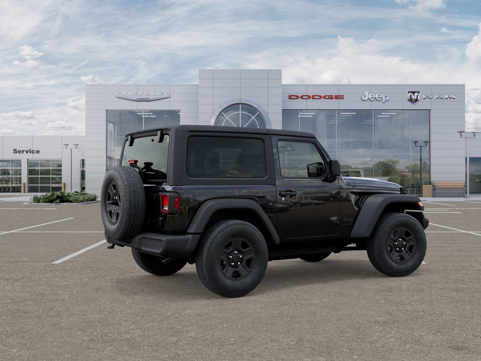 2025 Jeep Wrangler WRANGLER 2-DOOR SPORT