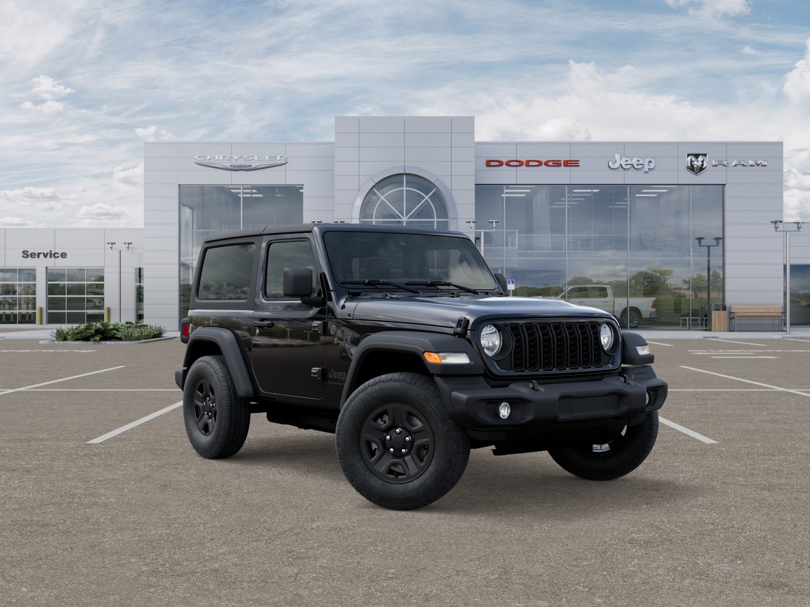 2025 Jeep Wrangler WRANGLER 2-DOOR SPORT