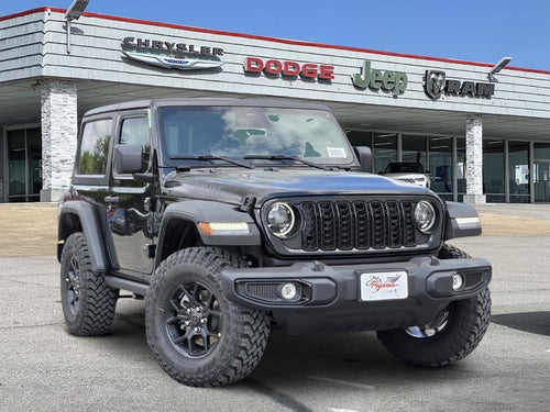2025 Jeep Wrangler Willys