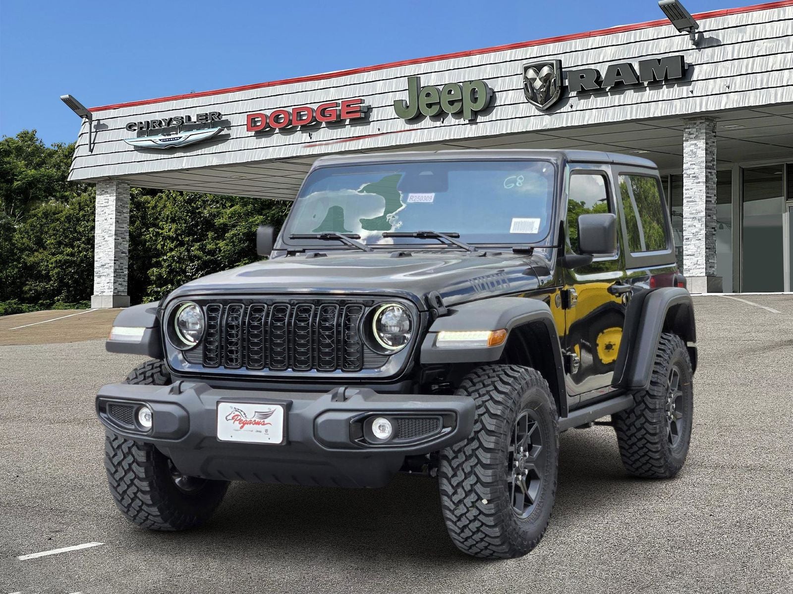 2025 Jeep Wrangler Willys
