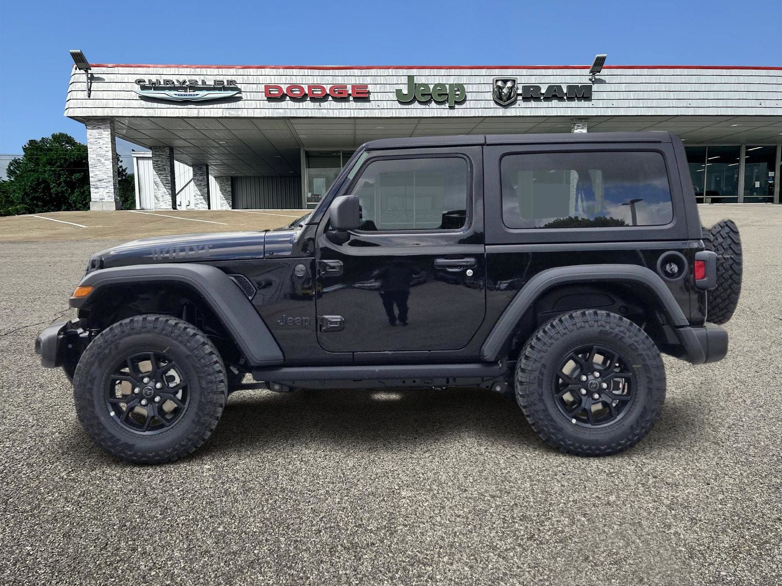 2025 Jeep Wrangler Willys