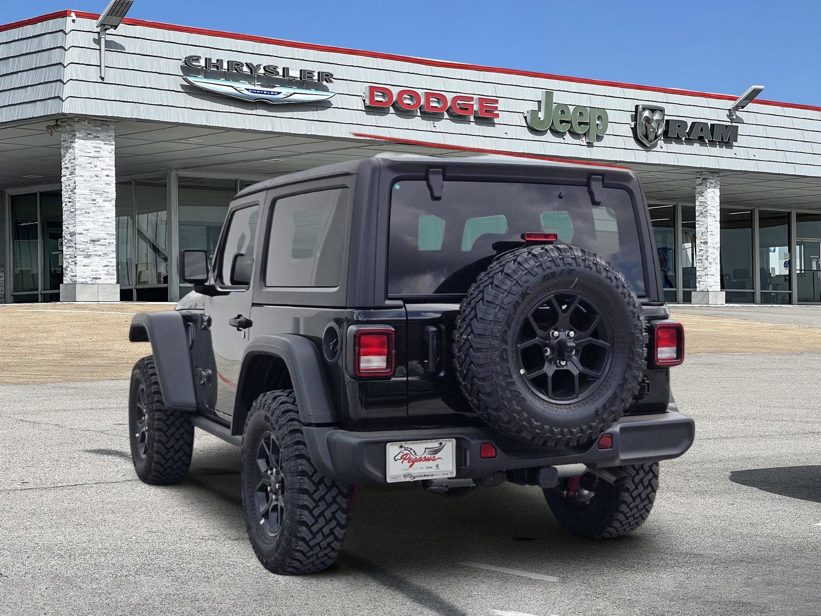 2025 Jeep Wrangler Willys