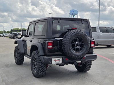 2025 Jeep Wrangler Willys