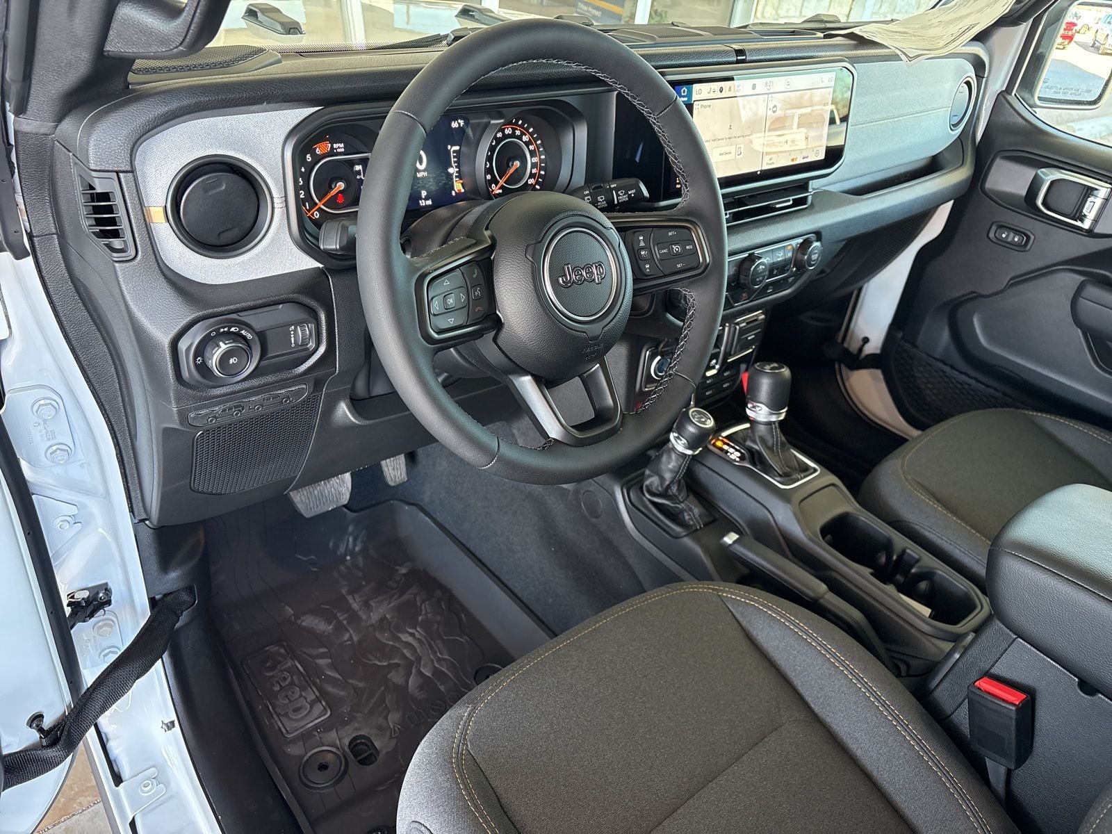 2026 Jeep Wrangler WRANGLER 2-DOOR WILLYS