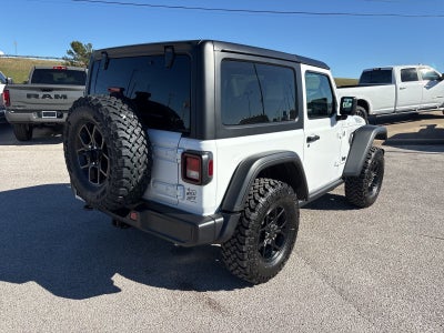 2026 Jeep Wrangler WRANGLER 2-DOOR WILLYS