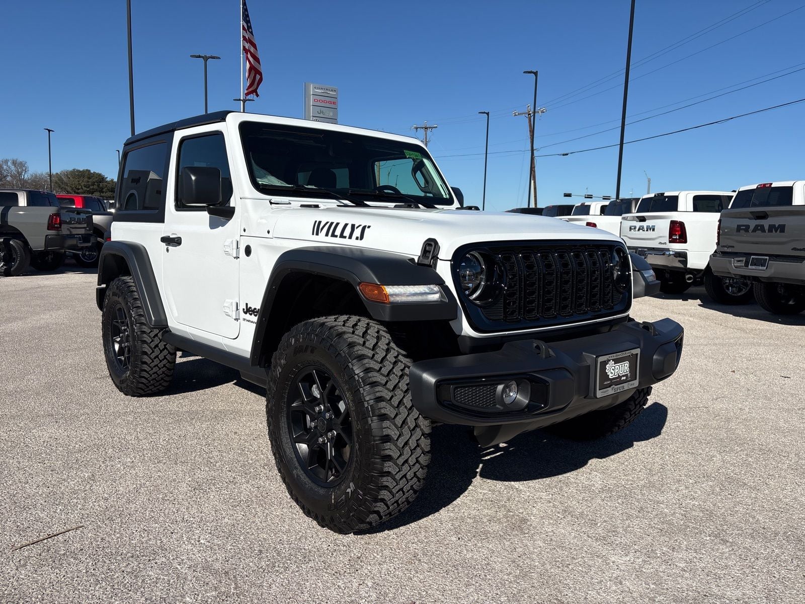 2026 Jeep Wrangler WRANGLER 2-DOOR WILLYS
