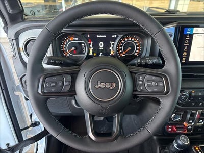 2026 Jeep Wrangler WRANGLER 2-DOOR WILLYS