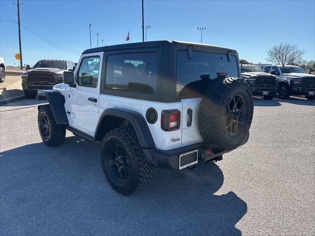 2026 Jeep Wrangler WRANGLER 2-DOOR WILLYS