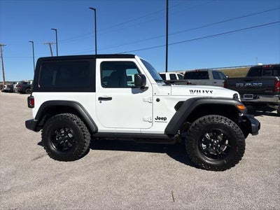 2026 Jeep Wrangler WRANGLER 2-DOOR WILLYS