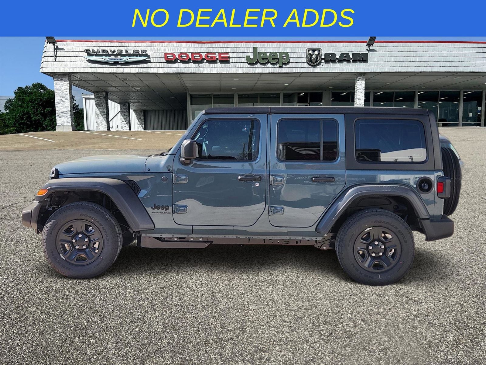 2026 Jeep Wrangler WRANGLER 4-DOOR SPORT
