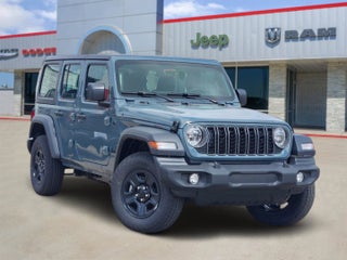 2026 Jeep Wrangler WRANGLER 4-DOOR SPORT