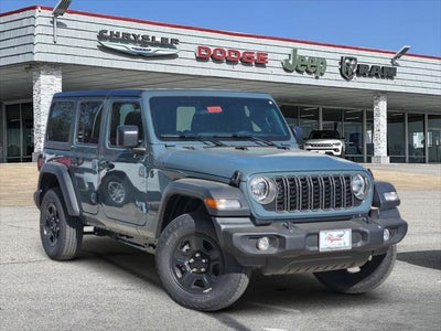 2026 Jeep Wrangler WRANGLER 4-DOOR SPORT