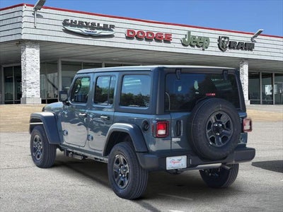 2026 Jeep Wrangler WRANGLER 4-DOOR SPORT